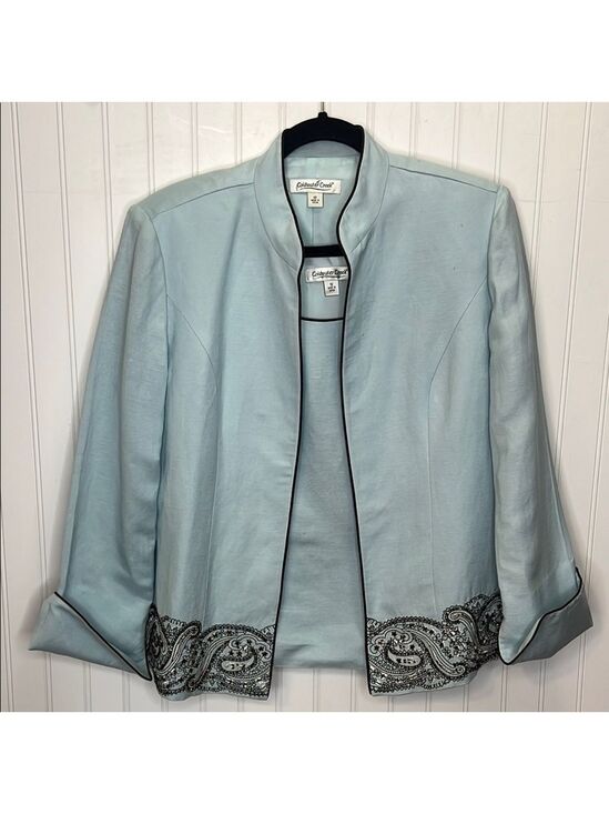 Coldwater Creek Jackets & Blazers - ColdWater Creek 2 Pc Tank and Jacket Size 12